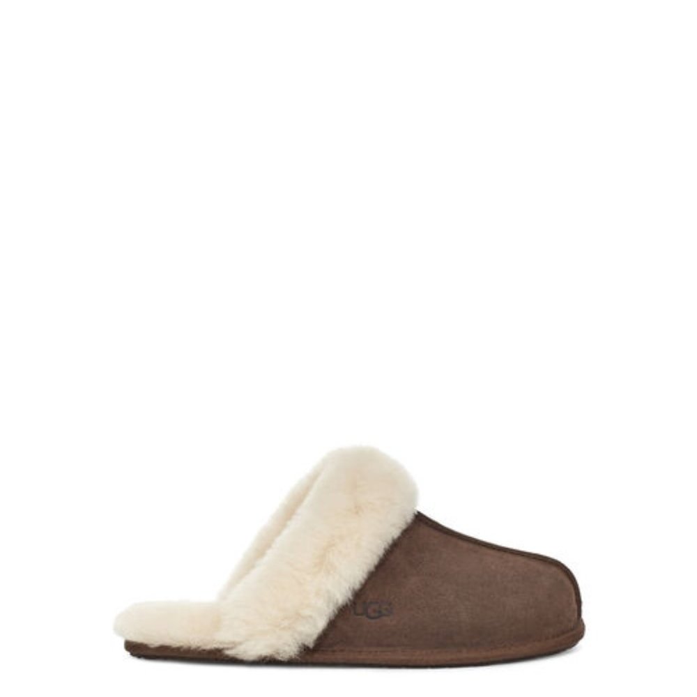 Ugg Womens Scuffette Ii Slippers in Espresso